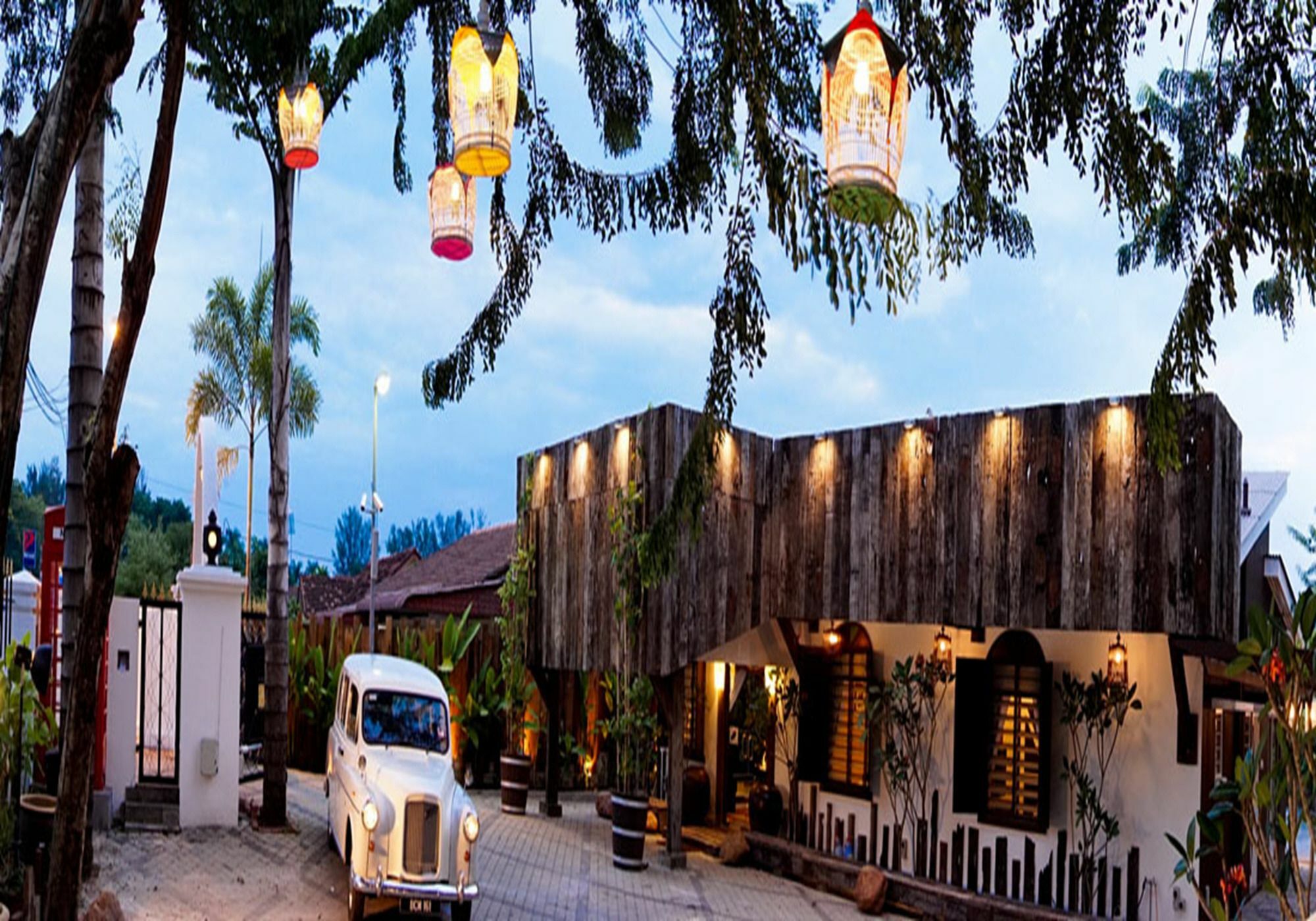 Npf Bali Villa Ipoh Exteriör bild